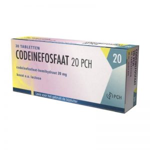 Codeine 20 mg tabletten