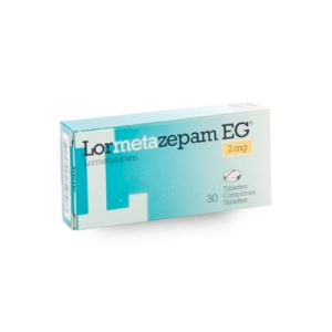 Lormetazepam 2 mg 30 tabletten